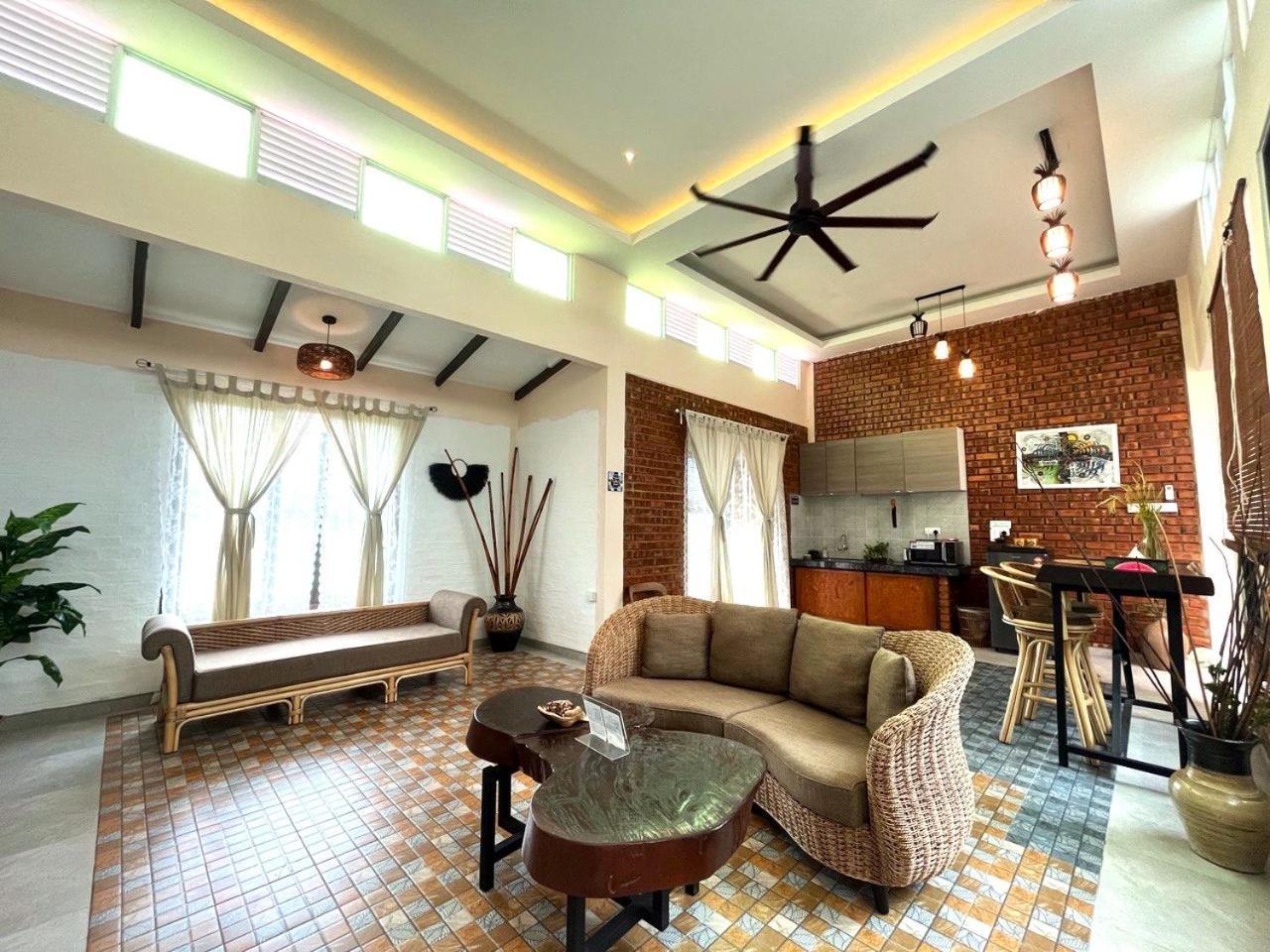 Adagaya Villa - Villa With Private Pool, Without Pool Pantai Cenang  Luaran gambar
